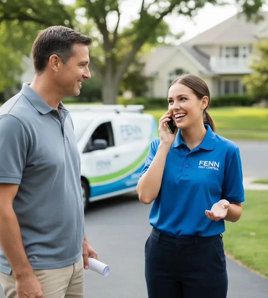 Fenn Pest Control customer support in Sunbury